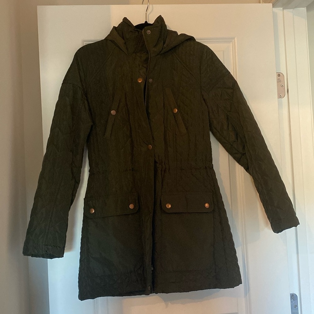 Quilted coat